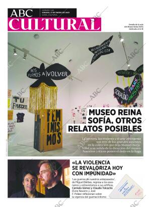 CULTURAL MADRID 21-01-2023