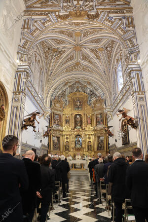 Misa y bendición de la iglesia del antiguo convento de Santa Clara