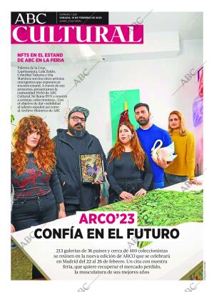 CULTURAL MADRID 18-02-2023