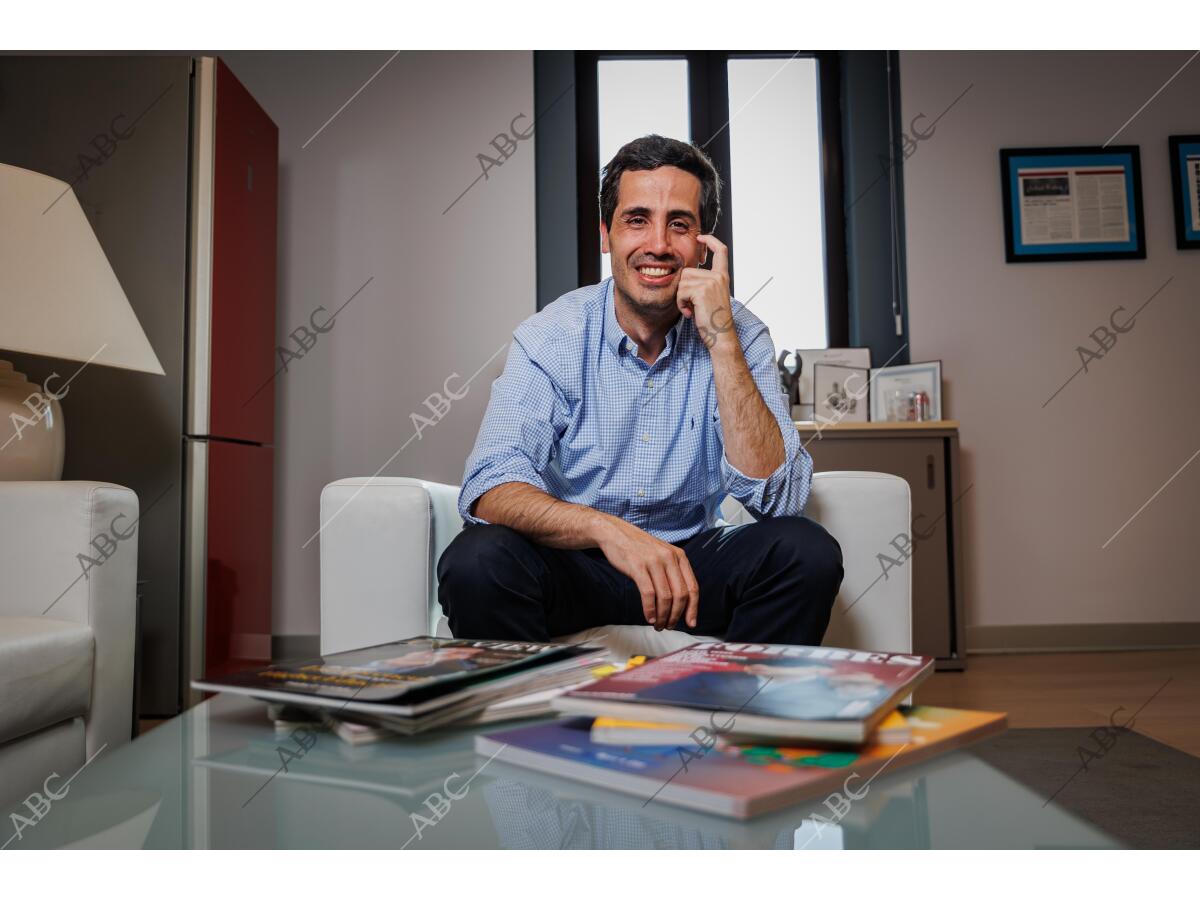 Pablo Rivas, ceo y fundador de global Alumni - Archivo ABC