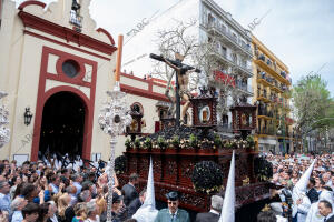 Semana santa 2023. Jueves Santo. La hermandad de los Negritos