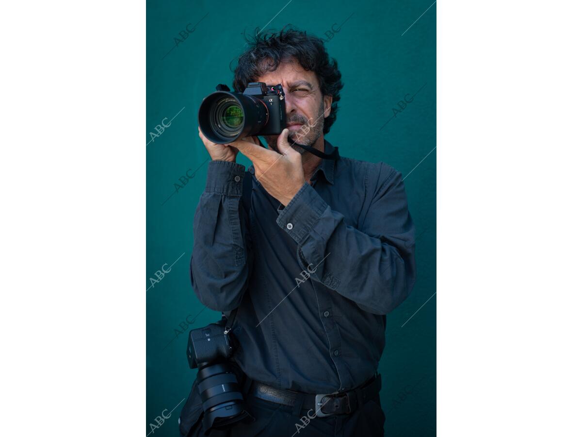 Entrevista al fotoperiodista Emilio Morenatti - Archivo ABC