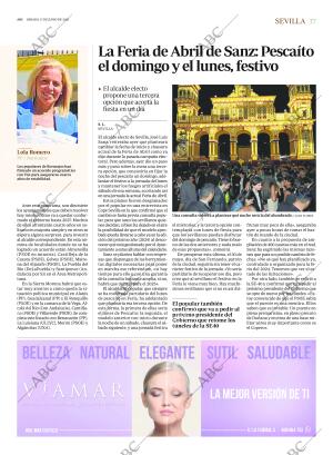 ABC <strong>SEVILLA</strong> 17-06-2023 página 17