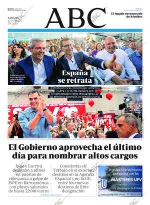 ABC MADRID 22-07-2023