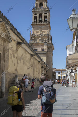 Turistas en Agosto