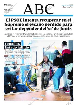 ABC MADRID 11-08-2023