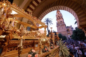 Procesión de la Virgen del tránsito o Virgen de acá de san Basilio