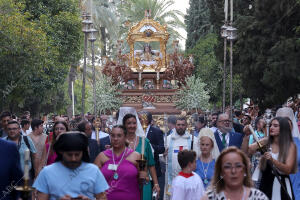 Procesión de la Virgen del tránsito o Virgen de acá de san Basilio