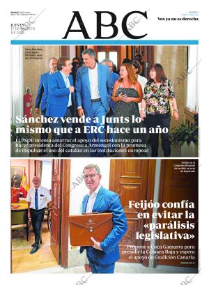ABC MADRID 17-08-2023