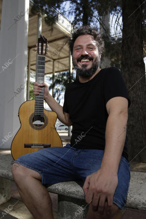 Entrevista A el Kanka, en la sede de Abc de Sevilla