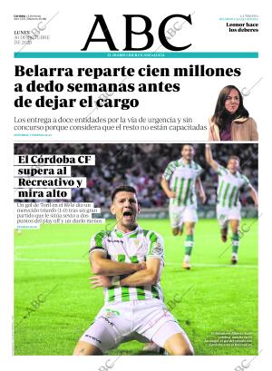ABC CORDOBA 30-10-2023