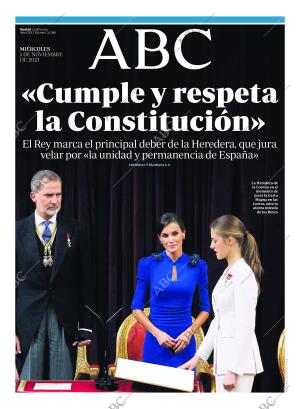 ABC MADRID 01-11-2023