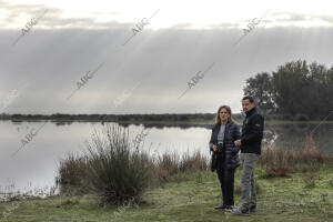 Visita al Parque de Doñana del presidente de la Junta de Andalucía, Juanma...
