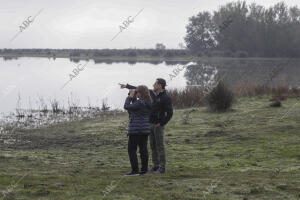 Visita al Parque de Doñana del presidente de la Junta de Andalucía, Juanma...