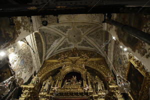 Restauración de la parroquia de la Magdalena