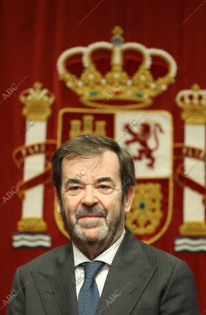 El ministro Félix Bolaños junto a Vicente Guilarte, Cándido Conde Pumpido y...