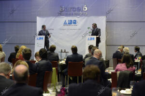 Conferencia de Ignacio Ybarra, presidente de Vocento, Javier González de Lara,...