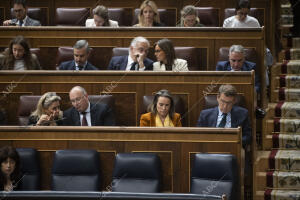 Pleno en el Congreso para votar la ley de amnistía