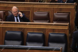 Congreso de los Diputados. Pleno, sesión plenaria. Debates a la totalidad