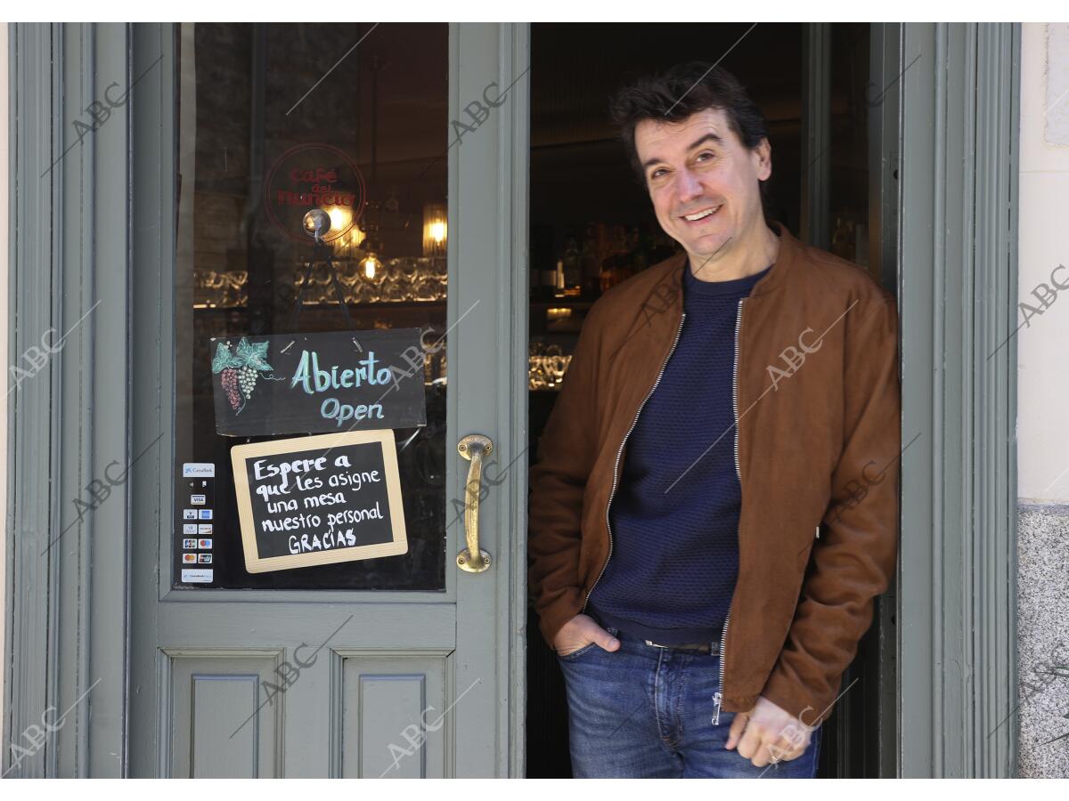 Entrevista al actor Javier Veiga Archivo ABC