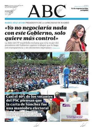 ABC MADRID 05-05-2024