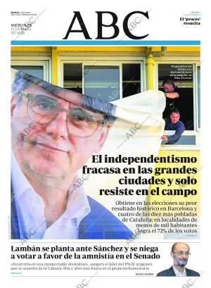 ABC MADRID 15-05-2024 página 1