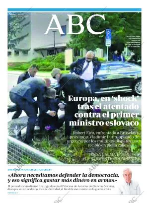 ABC MADRID 16-05-2024 página 1