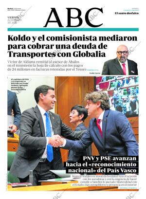 ABC MADRID 21-06-2024