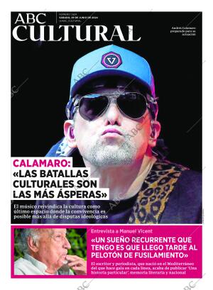 CULTURAL MADRID 29-06-2024