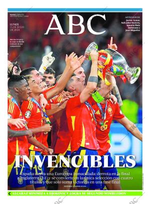 ABC MADRID 15-07-2024