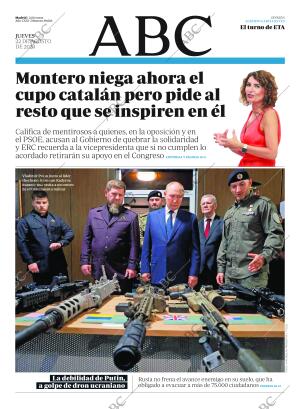 ABC MADRID 22-08-2024