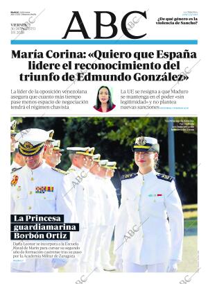 ABC MADRID 30-08-2024