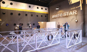 Exposición virtual del <strong>Titanic</strong> en la nave 16 del Matadero