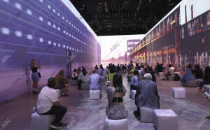 Exposición virtual del <strong>Titanic</strong> en la nave 16 del Matadero