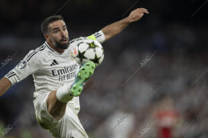 Partido de Liga de Campeones, Jornada 1ª, disputado en el estadio Santiago...