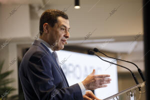 Foro Abc con Moreno Bonilla, presidente de Andalucía