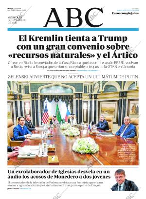 ABC MADRID 19-02-2025
