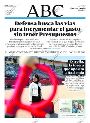 ABC MADRID 08-03-2025