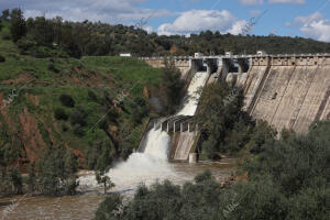 Embalse del Guadalmellato casi al máximo de su capacidad por las semanas de...