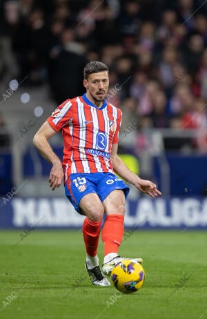 Jornada 28 de Laliga EA Sports disputado en el estadio Metropolitano entre el...