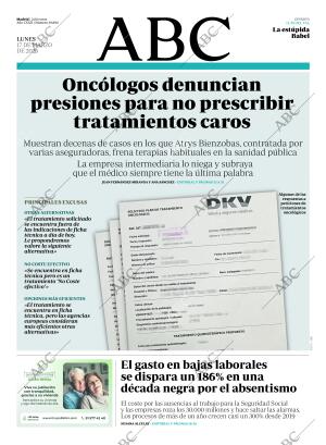 ABC MADRID 17-03-2025