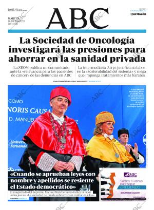 ABC MADRID 18-03-2025