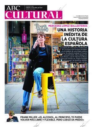 CULTURAL MADRID 12-04-2025 página 1