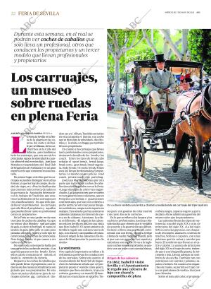 ABC <strong>SEVILLA</strong> 07-05-2025 página 22