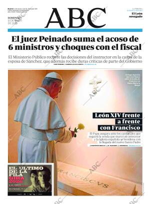 ABC MADRID 11-05-2025 página 1