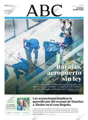 ABC MADRID 15-05-2025