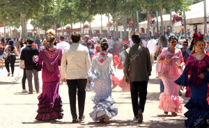 Primer sábado de Feria de nuestra Señora de la salud en el recinto ferial el...