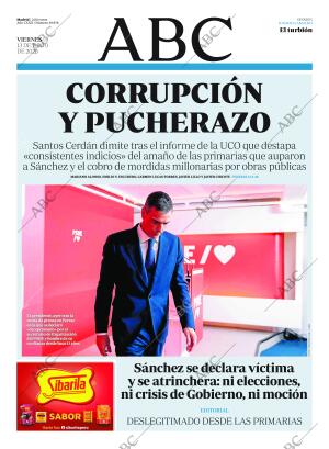ABC MADRID 13-06-2025 página 1