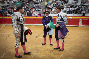 Corrida de Toros de Morante, roca Rey y Pablo aguado en la Feria del Corpus