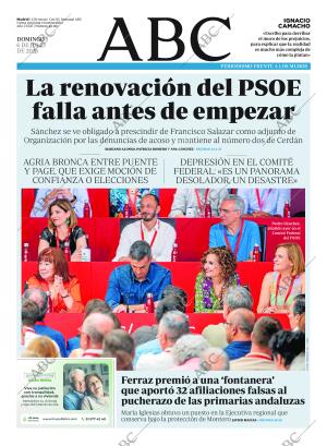 ABC MADRID 06-07-2025 página 1